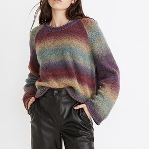 Madewell Space-Dye Dodworth Pullover Sweater